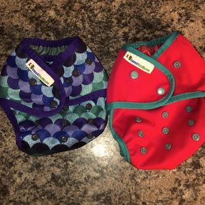 EUC Best Bottom cloth diaper cover. Made in USA